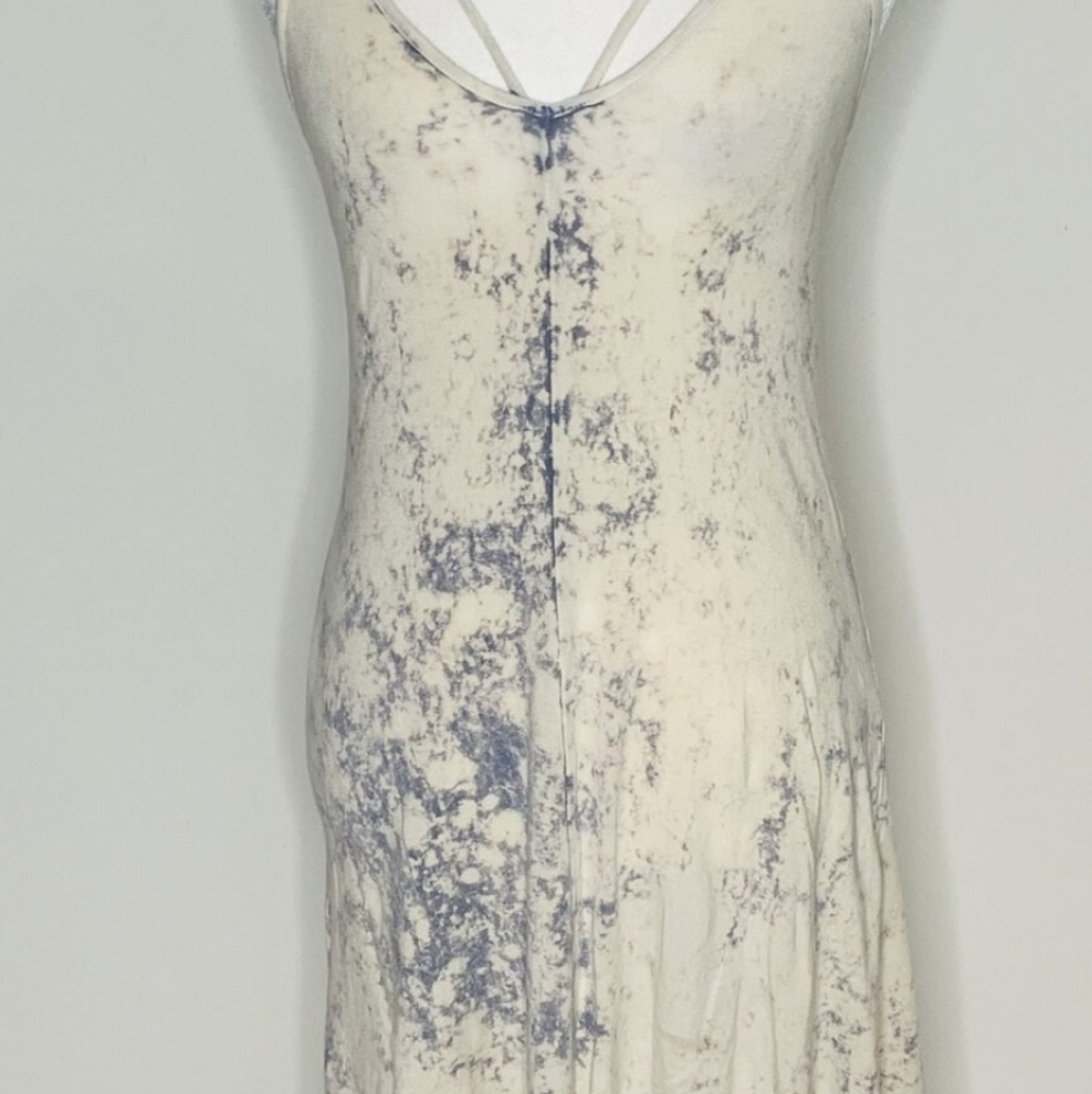 American Eagle Outfitters Tie-dye Strappy Dress